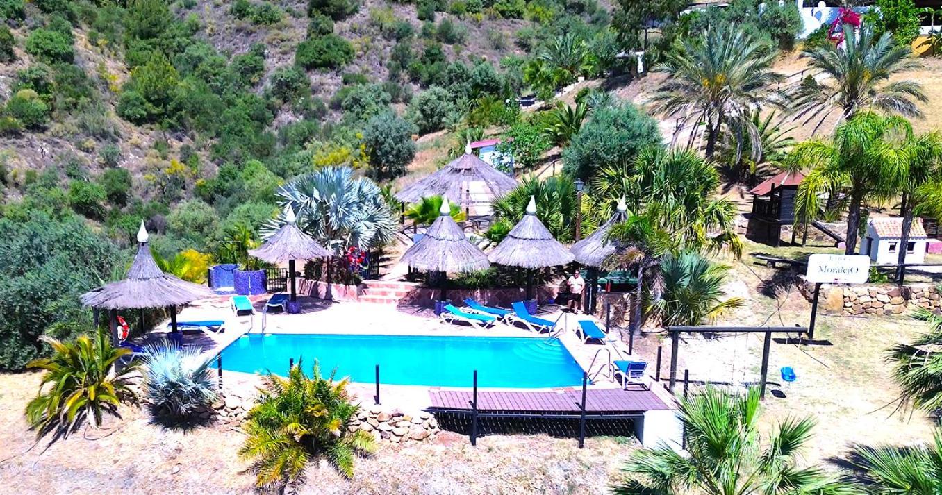 Castle Tower Ground Floor Apartment In Rural Holiday Park 'Cezanne' Tolox Bagian luar foto