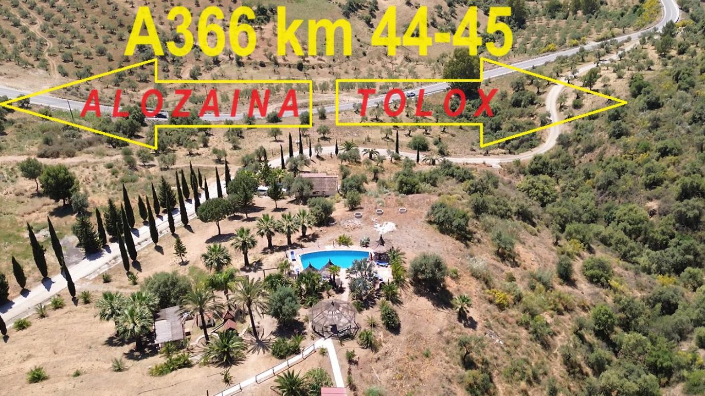 Castle Tower Ground Floor Apartment In Rural Holiday Park 'Cezanne' Tolox Bagian luar foto